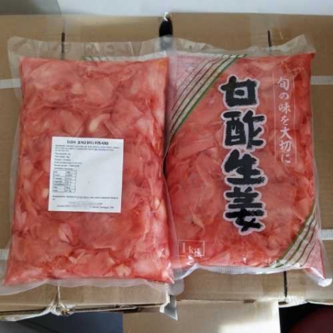 Sushi Ginger Pink