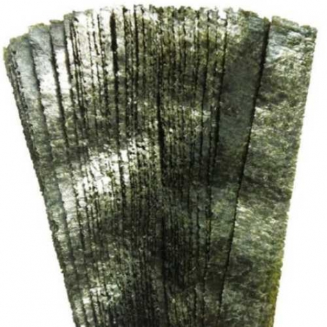Twenty cut roasted seaweed