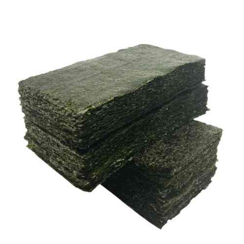 Half cut roasted seaweed