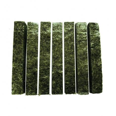 Seven cut roasted seaweed