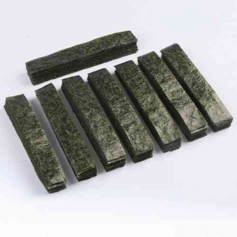 Eight cut roasted seaweed