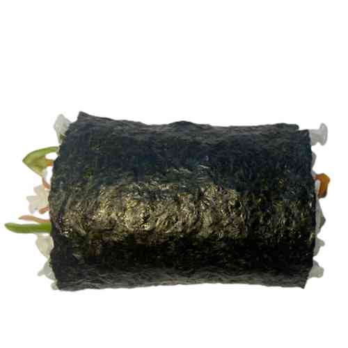 Half cut roasted seaweed