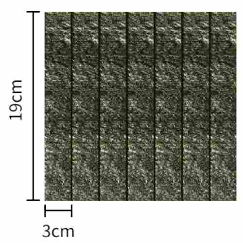 Seven cut roasted seaweed