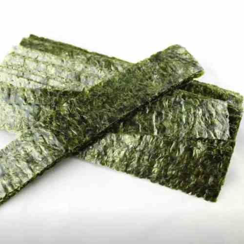 Eight cut roasted seaweed